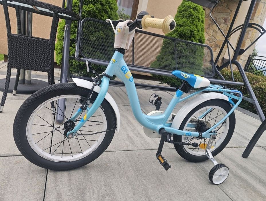 Rowerek Scool Nixe koła 16 aluminium rower Kross