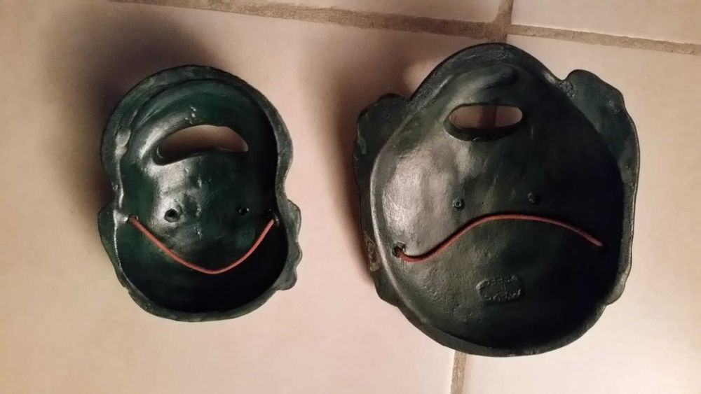 Máscaras de coleção lindas!