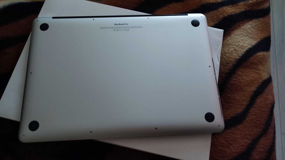 MacBook Pro 15 Retina (Mid 2012)