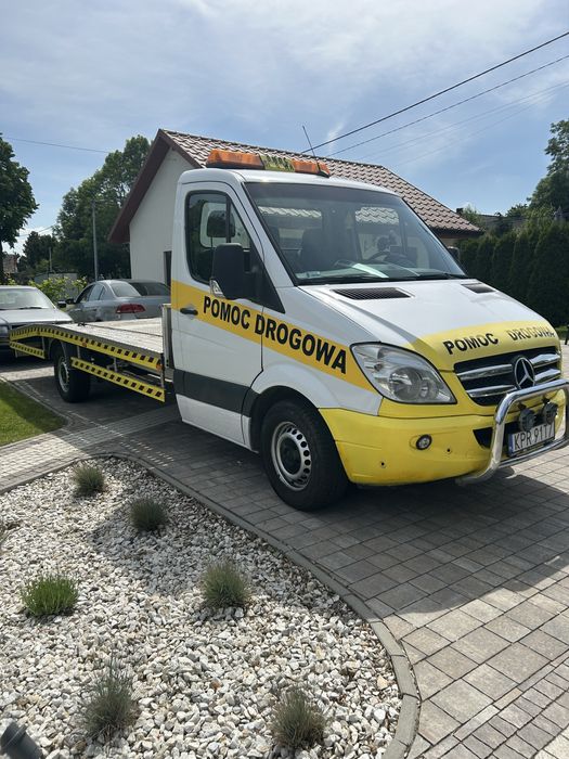 Laweta Mercedes-Benz Sprinter 2,2 CDi 2011 3,5t kat. B