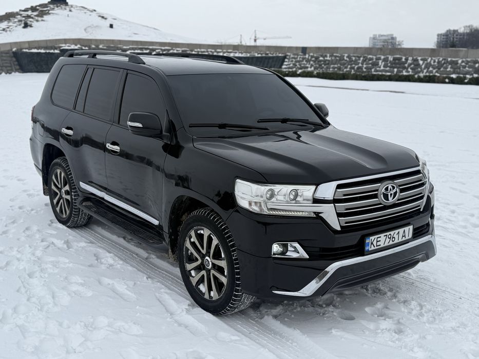 Toyota Lend Cruiser 200, 4.7 Газ/Бенз.