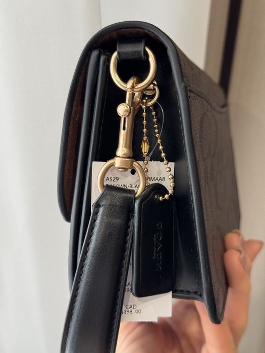 Сумка Coach Brynn flap crossbody сумочка коуч коач