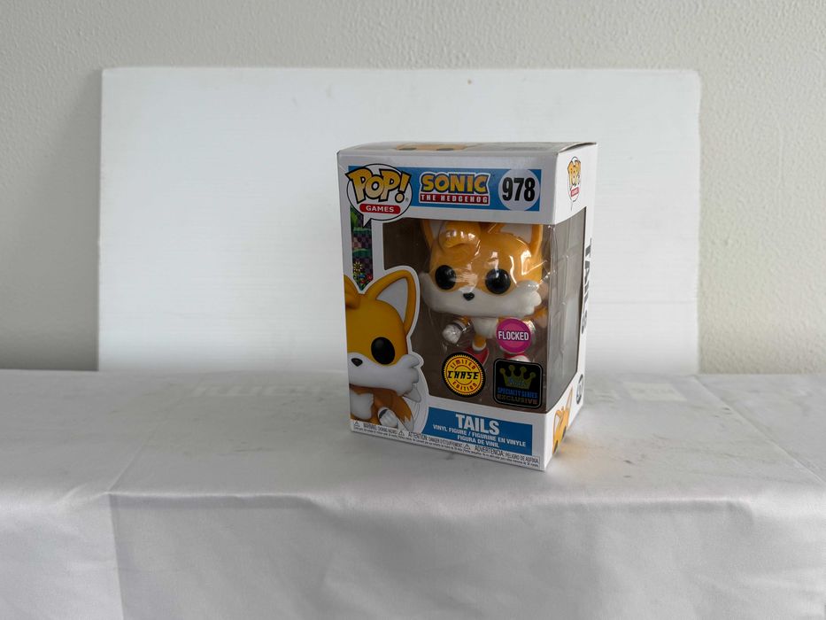 Funko Pop 978 - Tails - Chase - Flocked