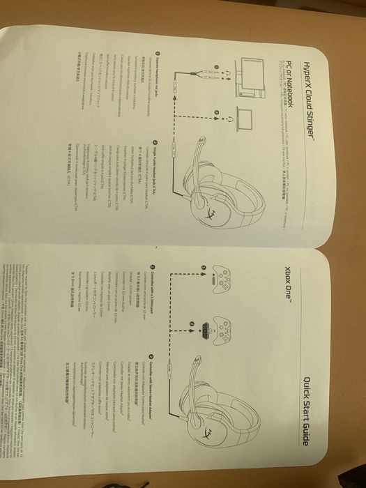 Наушники HyperX Cloud Stinger (HX-HSCS-BK) Навушники геймерські