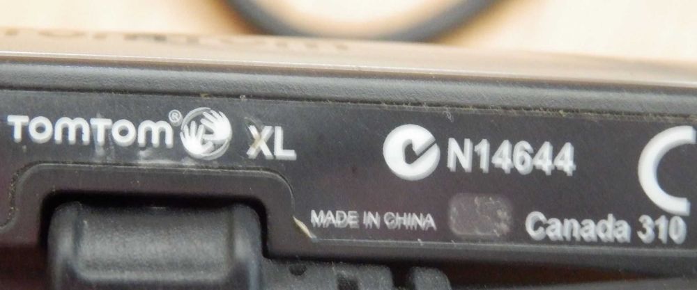Nawigacja TOMTOM xl urządzenie GPS sprawne mapa cała Europa+PL ładowarka N14644