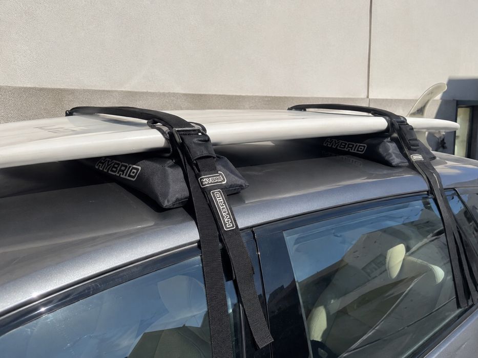Barras de tejadilho Hybrid Wrap Rax Single para pranchas de surf