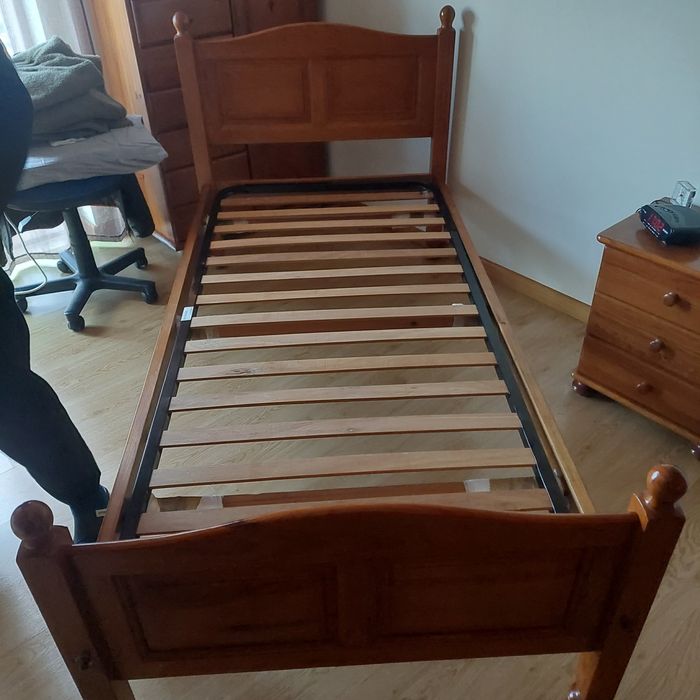 Cama de solteiro