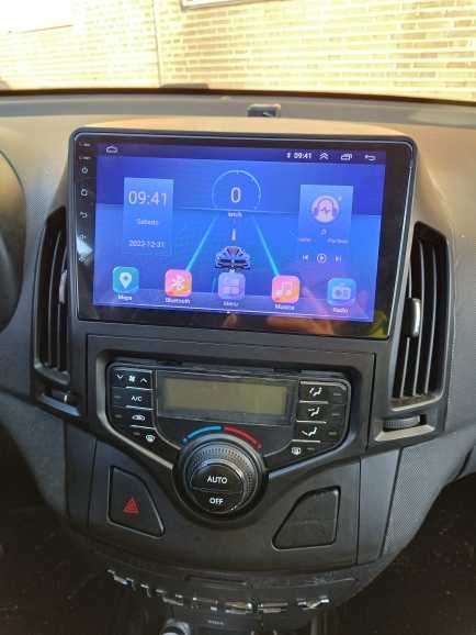 Radio android 12 Hyundai i30 07-12r gps bluetooth