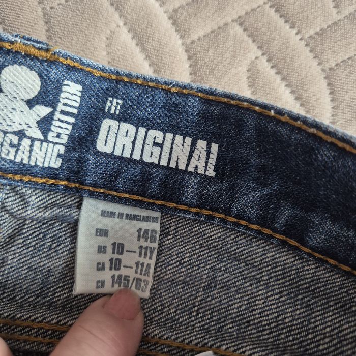 Spodnie dzinsowe 146 H&M Orginal