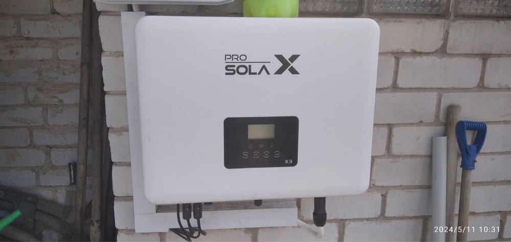 Ремонт гибридных солнечных инверторов / Установка / Продажа / Проект