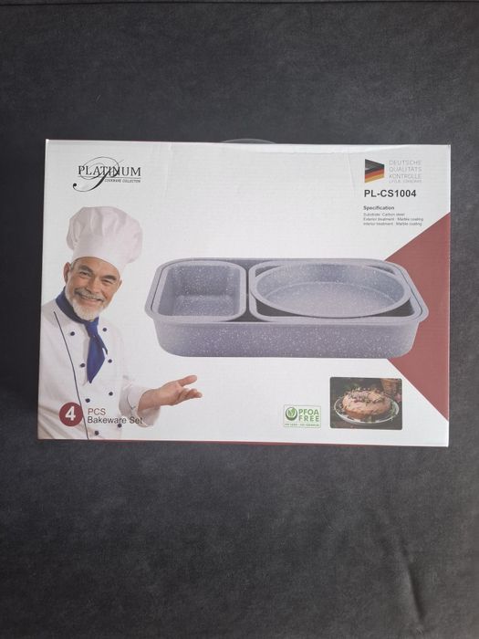Zestaw blach do pieczenia Platinum