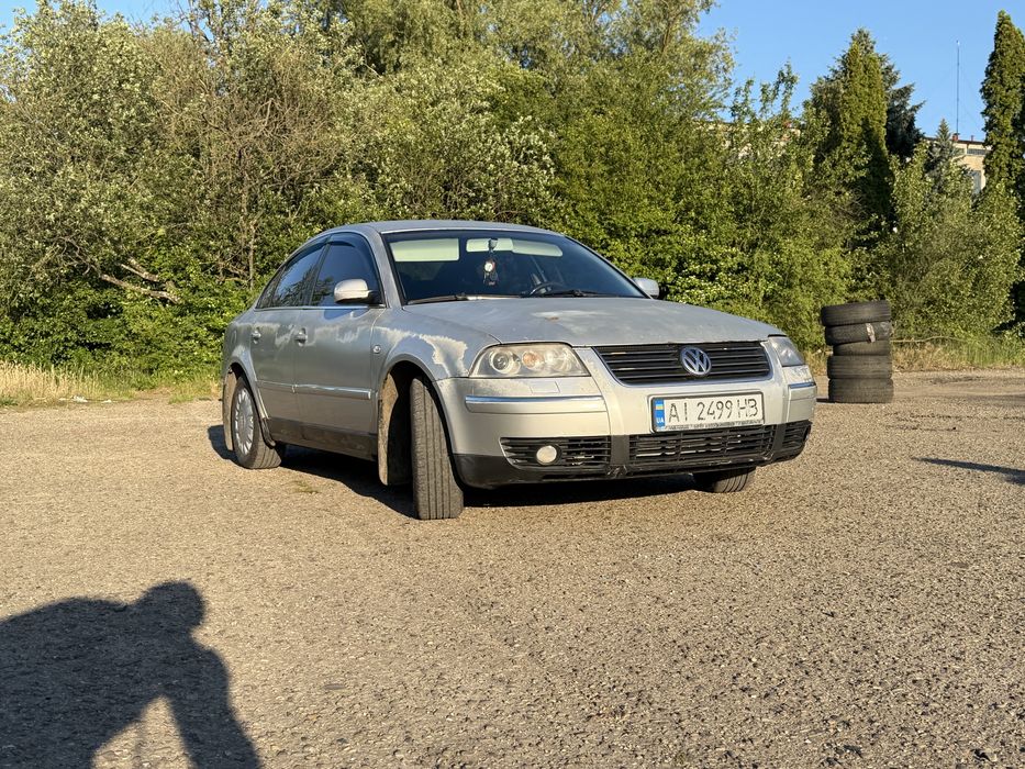 Volkswagen Passat б5+