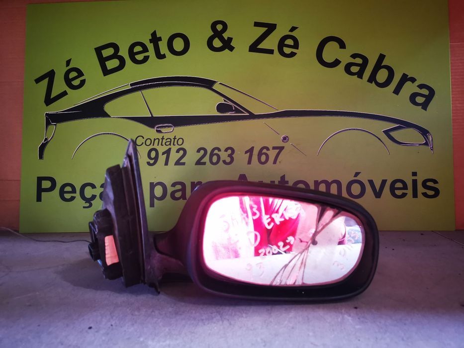 SAAB 93 RETROVISOR DIREITO - ER158
