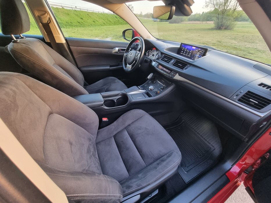 Lexus Ct 200h 1.8 hybrid SERWIS ASO, FULL LED, kamera, hak, OKAZJA!!!