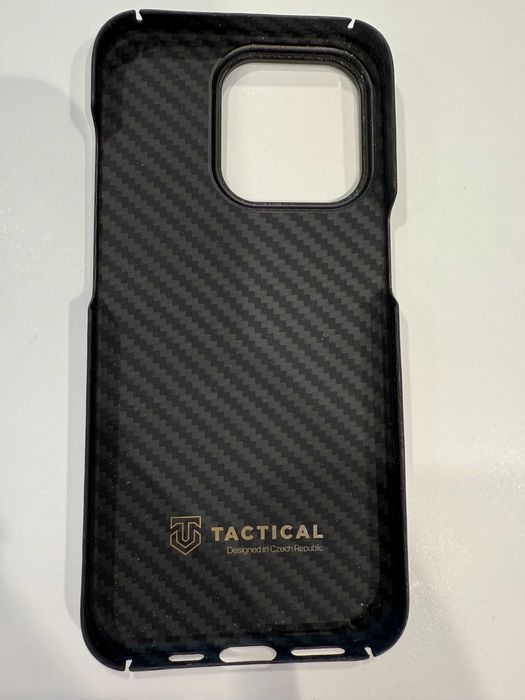Etui Tactical MagForce Aramid do iPhone 15 Pro, czarne