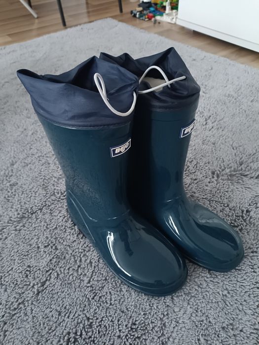 Dziecięce kalosze ocieplane Bejo rozmiar 35