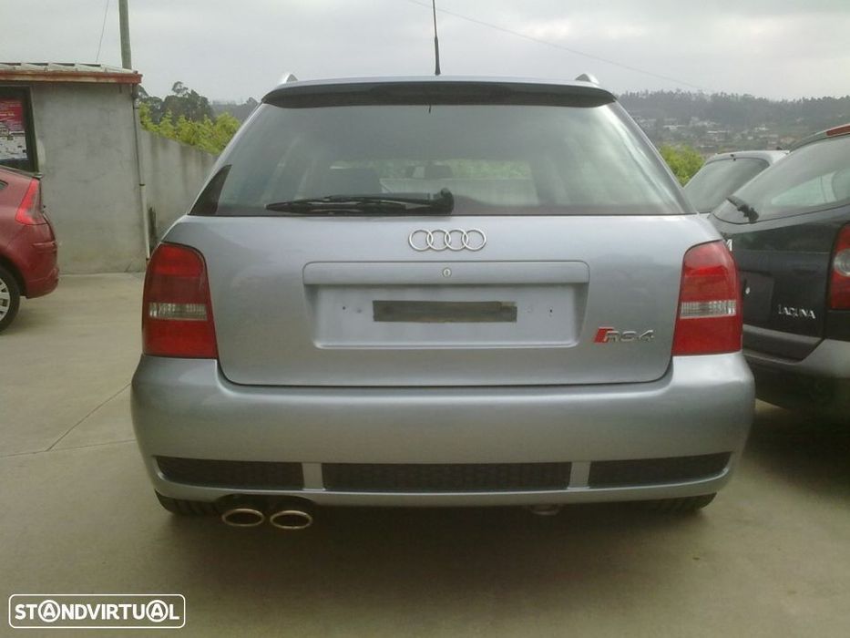 Traseira / Frente /Interior Audi Rs4 2001