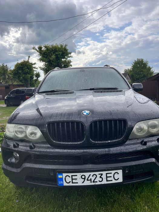 Бмв Х5 е53 2003 рік