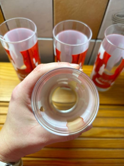 Szklanki Coca Cola 2003