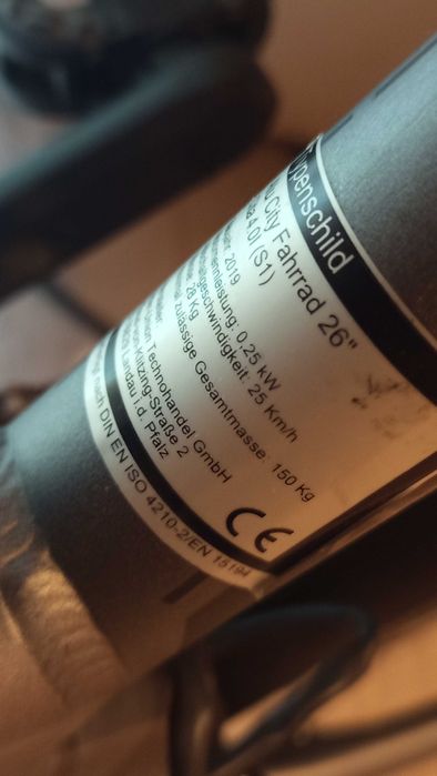 Fischer rower e żeelektryczny