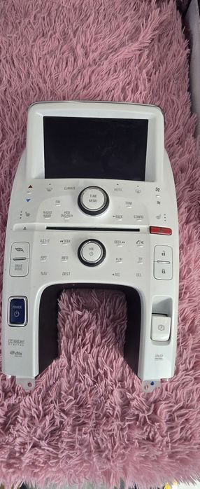 Radio navi panel opel ampera chevrolet volt
