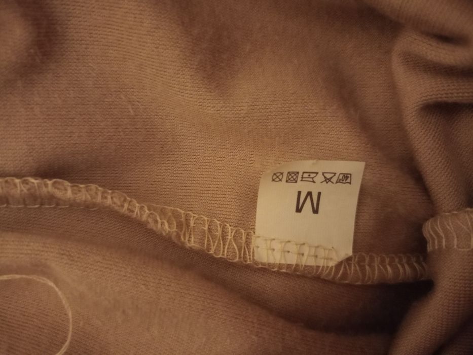 Komplet welurowy dresowy M