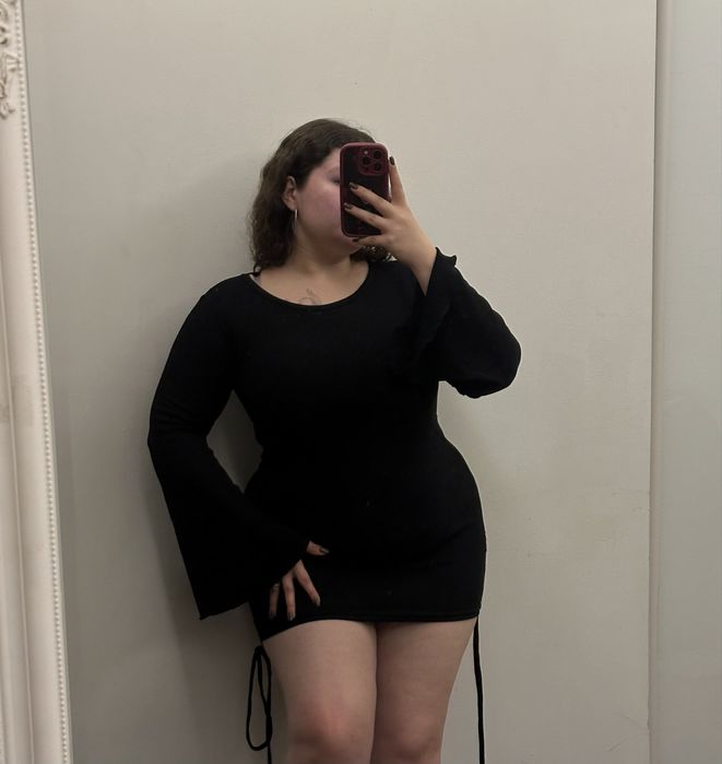 Сукня чорна