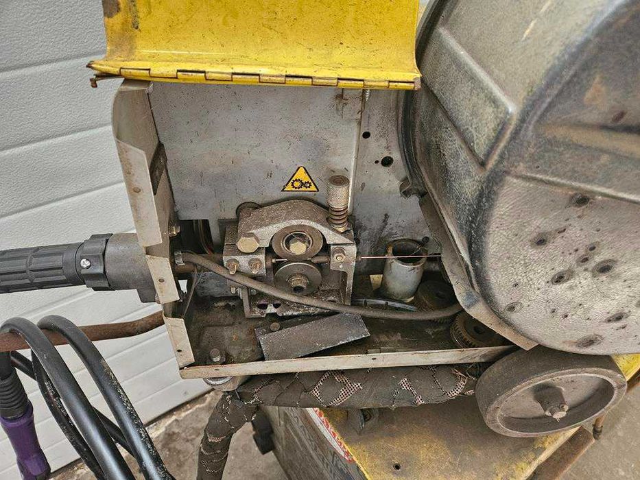 Spawarka, migomat, półautomat spawalniczy 370A