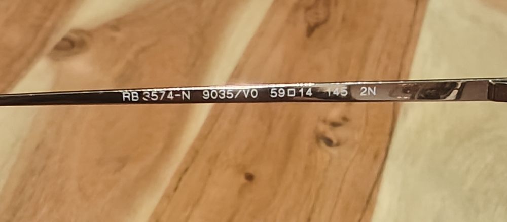 Óculos de sol Rayban