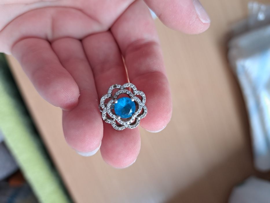 Срібло 925 проба, розмір колець 15,5