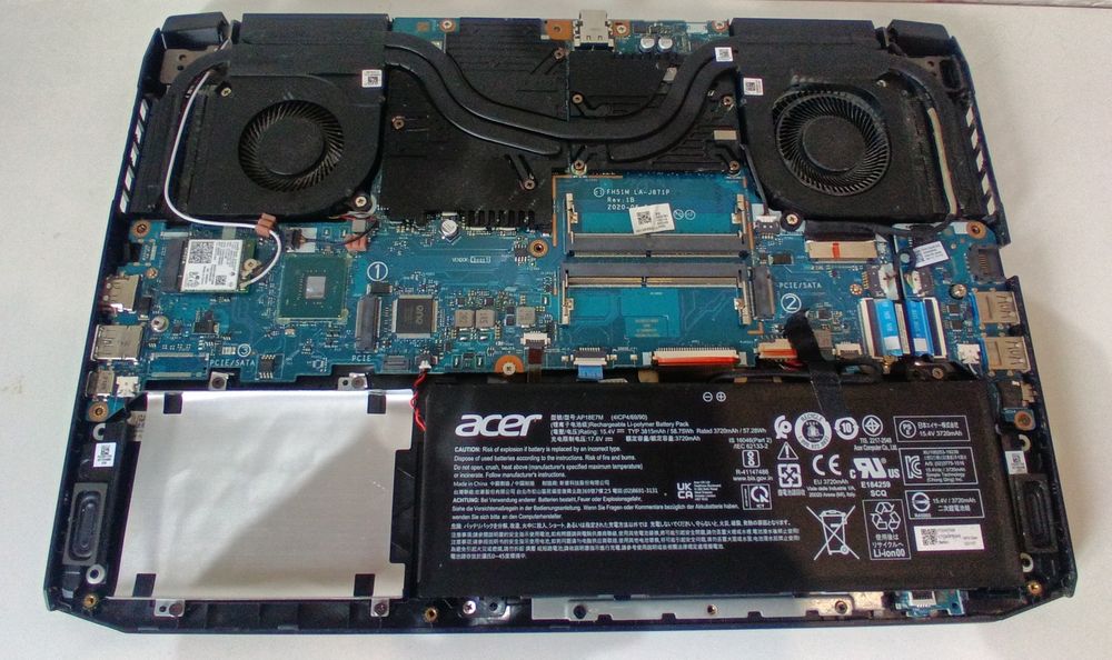 Acer Nitro 5 AN515-55  ДОНОР