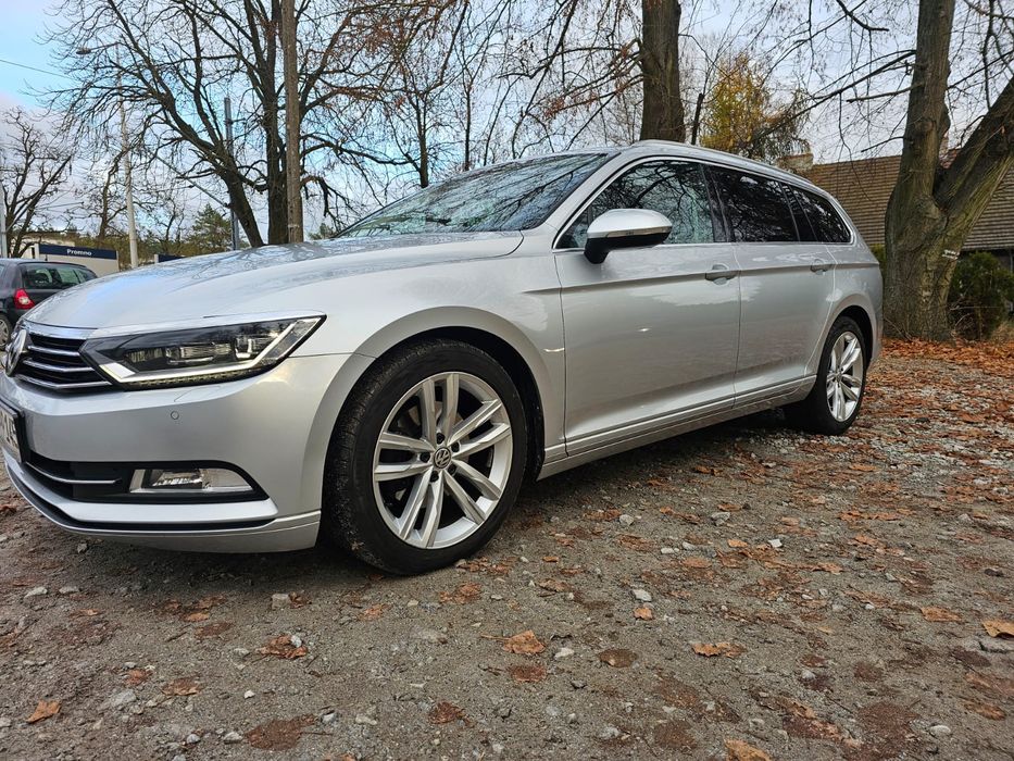 VW Passat B8 2.0 TDI 150KM DSG