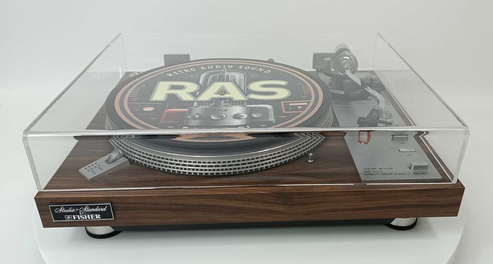 Gramofon Fisher MT 6225 - całkowicie odnowiony, pełny serwis ras77.pl