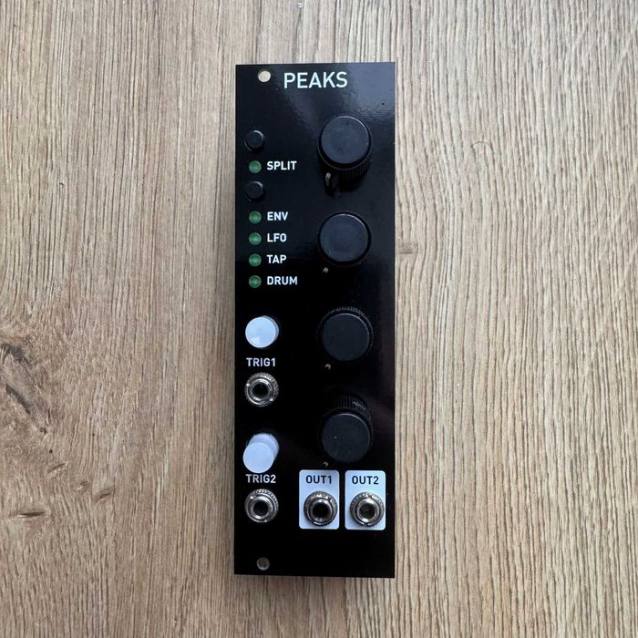 Mutable Instruments PEAKS klon eurorack DIY