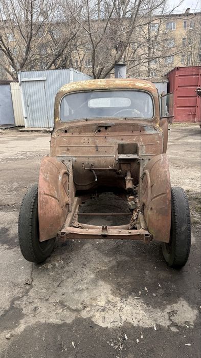 Москвич 401 1952р.