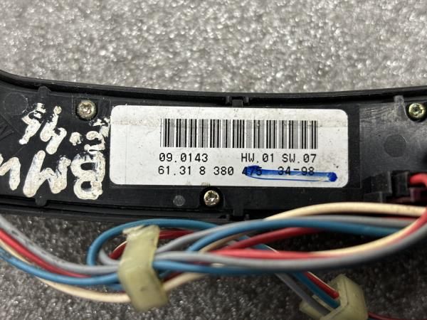 Comando / botão / interruptor multifunções BMW 3 (E46)
