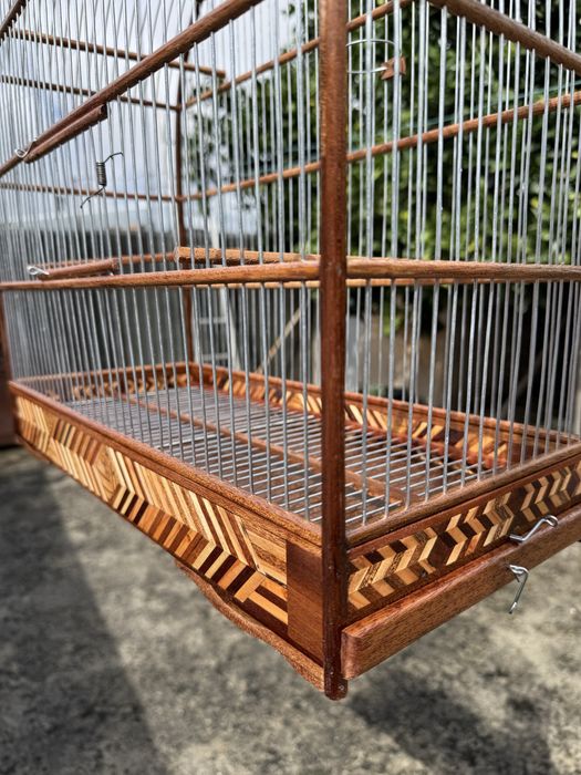 Gaiola brasileira N5 52 altura x 49 comprimento X 22 largura