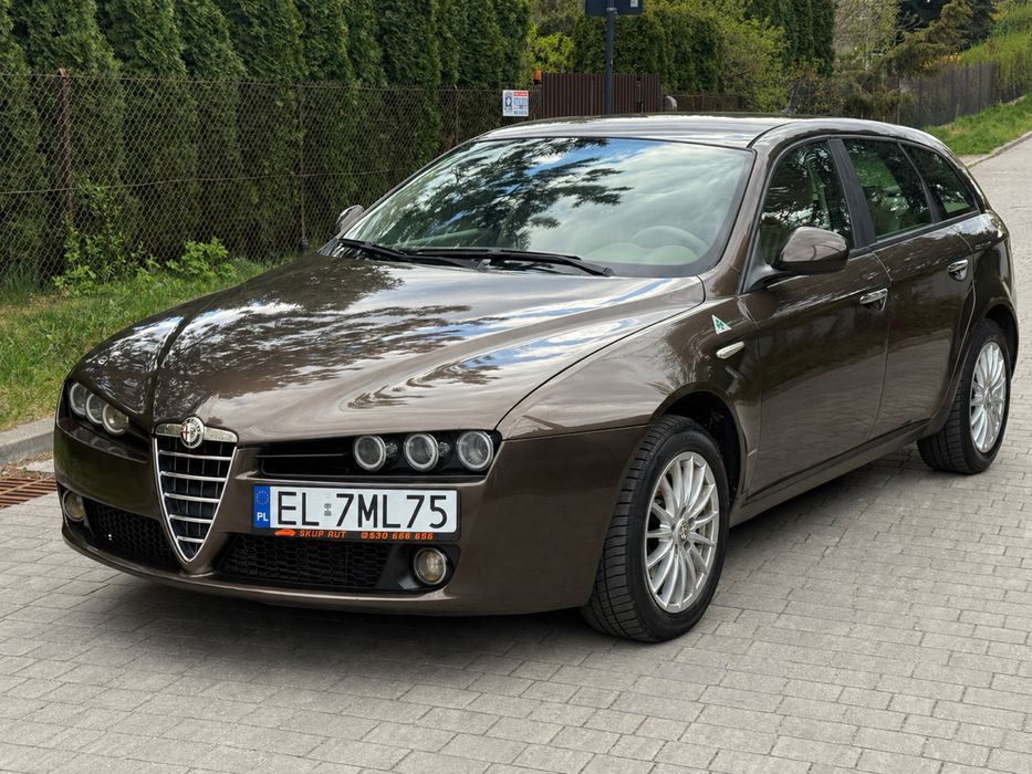 Alfa Romeo 159_2007_1.9 JTD_Sprawny