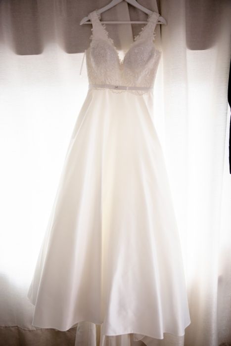 Vestido de Noiva - tamanho 40