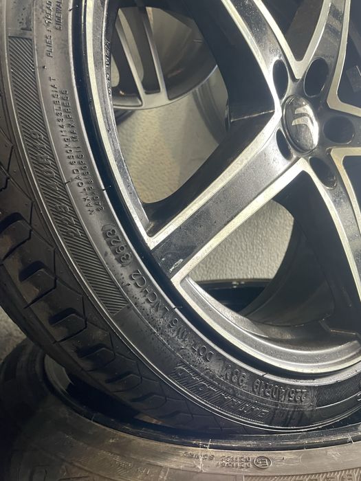 Pack jantes e pneus 19 5x108 Citroen Peugeot
