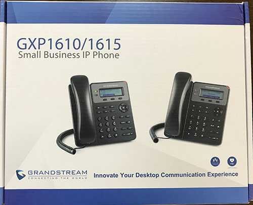 Новый IP телефон GRANDSTREAM GXP 1610/1615