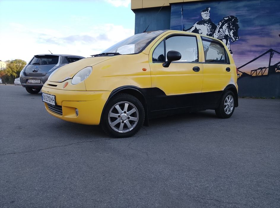 Daewoo matiz 0.8