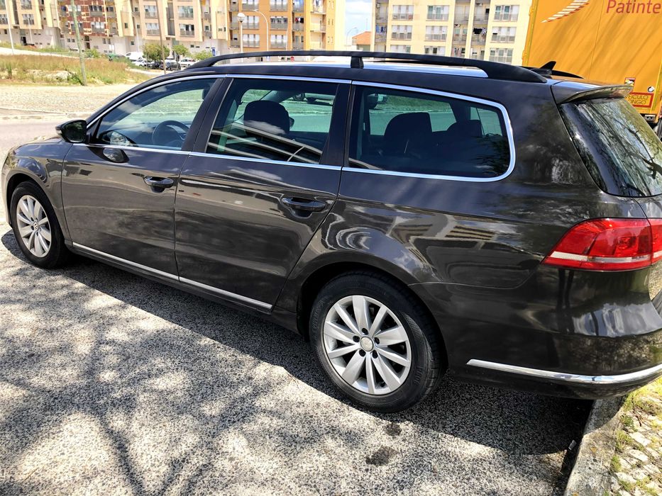 VW Passat 2012 em bom estado