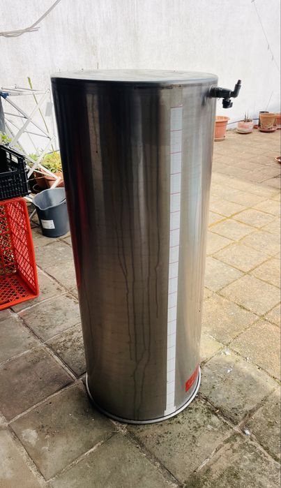 Cuba inox 200L  para vinhos