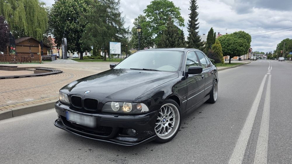 Bmw e39 seria 5 2.8 benzyna gaz lpg bbs M pakiet zamiana zamienię