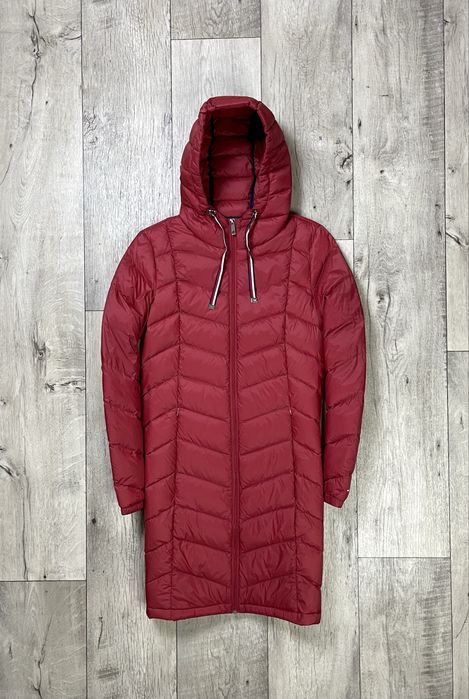 Tommy Hilfiger куртка парка S размер женская демисезонная красная