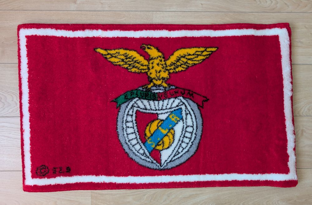 Conjunto 3 tapetes quarto Benfica - NOVO