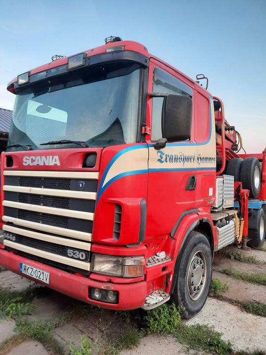 Samochód ciężarowy do dłużycy 2000 rok