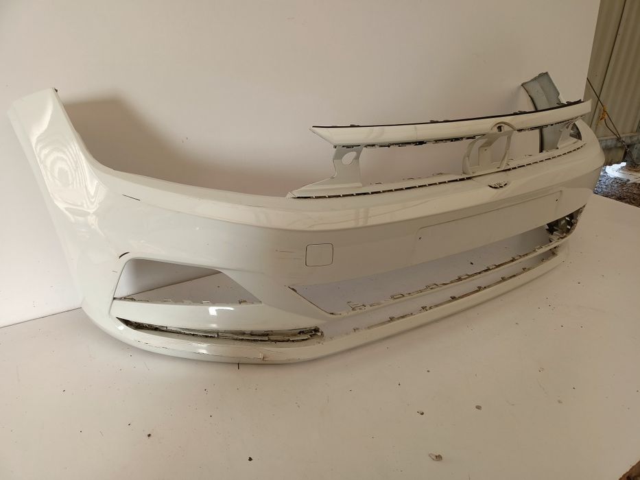 VW Polo VI 6 2G 2G0 17- zderzak przedni przód bez dziur