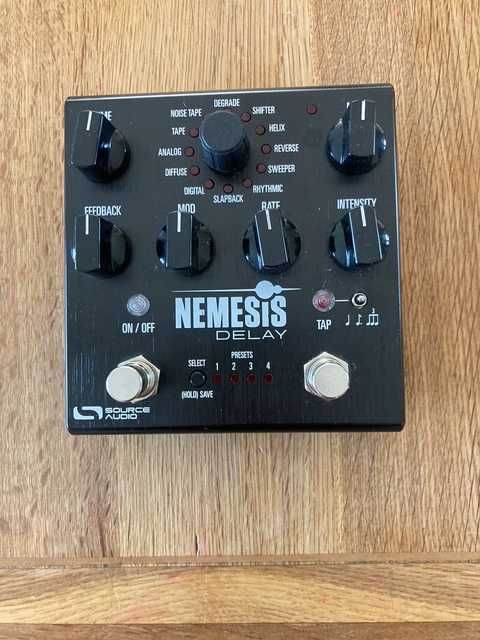 Nemesis Delay - efekt do gitary